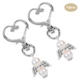 thumbnail image 4 of Oubit Pendant Gift,10pcs Keychain Key Ring Key Ring Bag Pendant Highly Versatile, 4 of 9