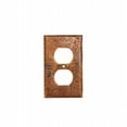 thumbnail image 1 of Premier Copper Products SO2 Plaque de Commutation Simple Duplex avec Couvercle de Sortie à 2 Trous - Bronze Huilé, 1 of 3