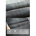 thumbnail image 5 of Pantalones vaqueros elásticos Jeans Heyfanee Slim Fit para hombre, color gris, 36 x 30, 5 of 5