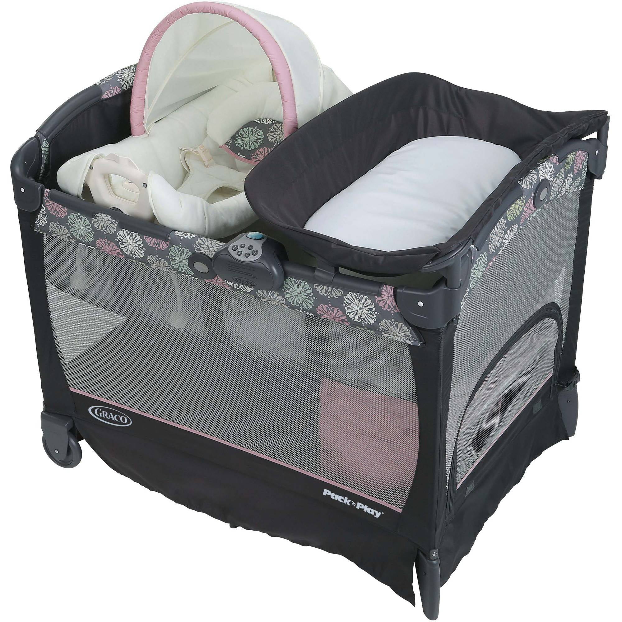 Graco Pack N Play Cuddle Cove Lx Playard With Vibrating