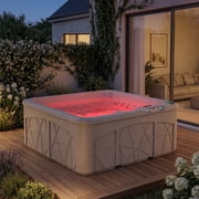 Lifesmart Spas Bahama 5 Person 28 Jet Plug and Play Sand Spa