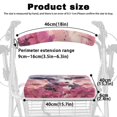 thumbnail image 6 of HELLHERO Cow Flowers Seat & Back Cover Walker Seat Covers and Easy Fit Easy to Clean for Neighborhoods and Indoor Outdoor, 6 of 7