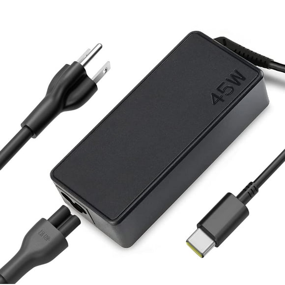 Cargador USB C JIONR de 45 W compatible con Hp/Dell/Lenovo/Acer
