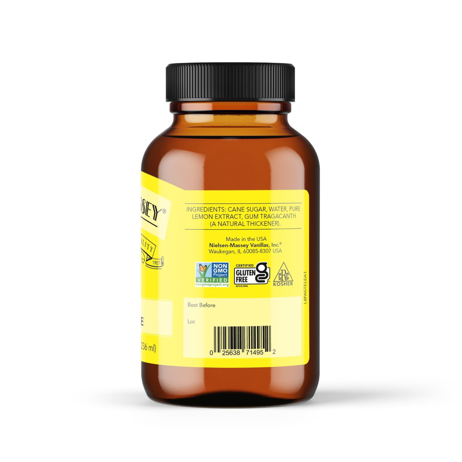 Nielsen-Massey Pure Lemon Paste, 8 fl. oz. - Samsclub.com