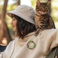 thumbnail image 4 of 18 pcs Water Soluble Embroidery Stabilizers Cat Embroidery Patterns Transfer Paper for Beginners Stick and Stitch Embroidery Paper Wash Away Colorful, 4 of 9