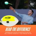 thumbnail image 4 of NERF Vortex Lightstrike Aero Howler Foam Football - NERF Light Up Soft Football with LED Lights for Long-Distance Throws - Kids Aero Howler Whistle Foam Ball - Yellow, 4 of 9