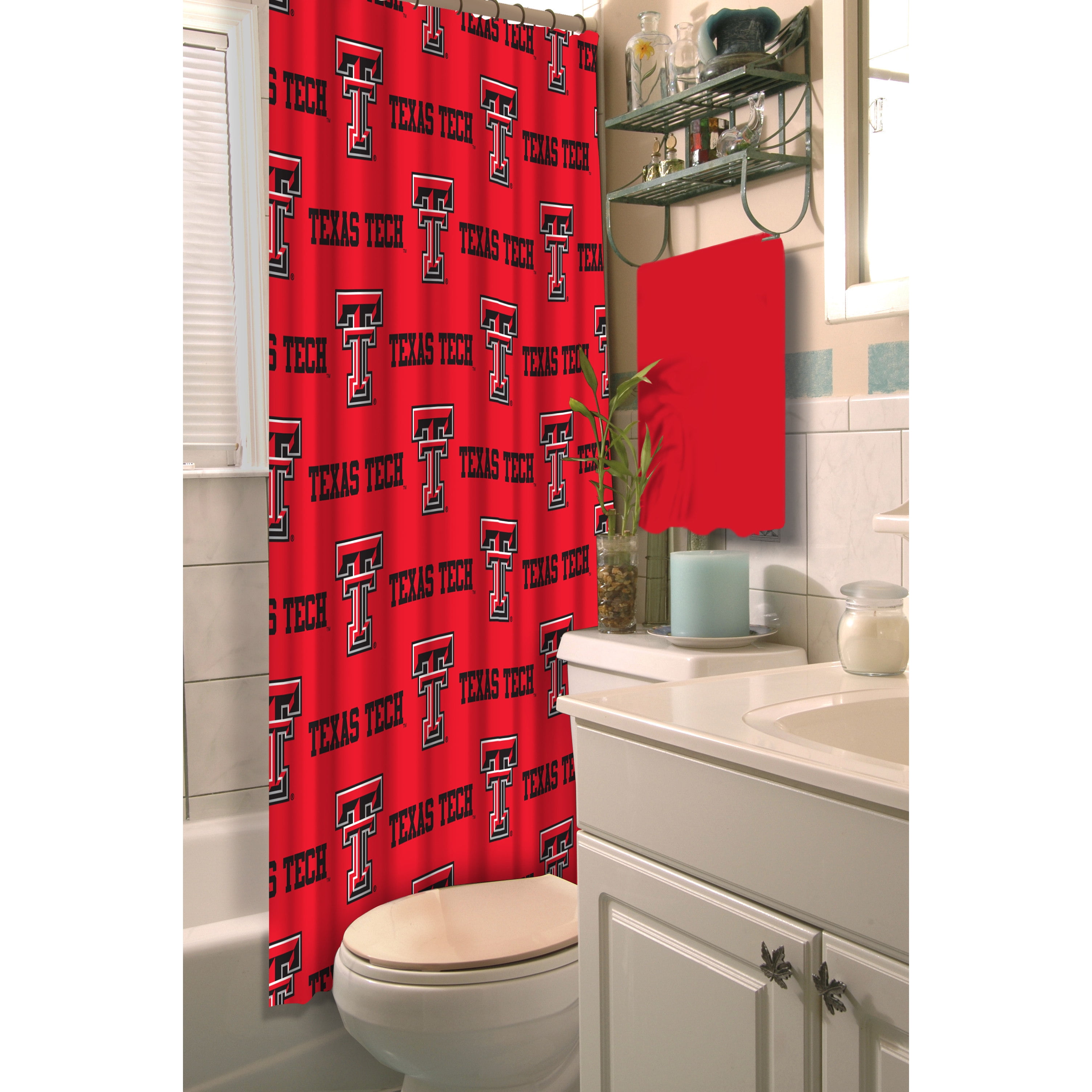 72 x 72 Officially Licensed NCAA Boise State Broncos Shower Curtain Blue