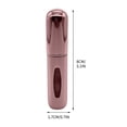 thumbnail image 3 of Tuvgenk Empty Spray Bottles for Perfume Small Plastic Leak Proof Empty Spray Bottles Travel Refillable 0.47 Oz Pink Travel Essentials, 3 of 5