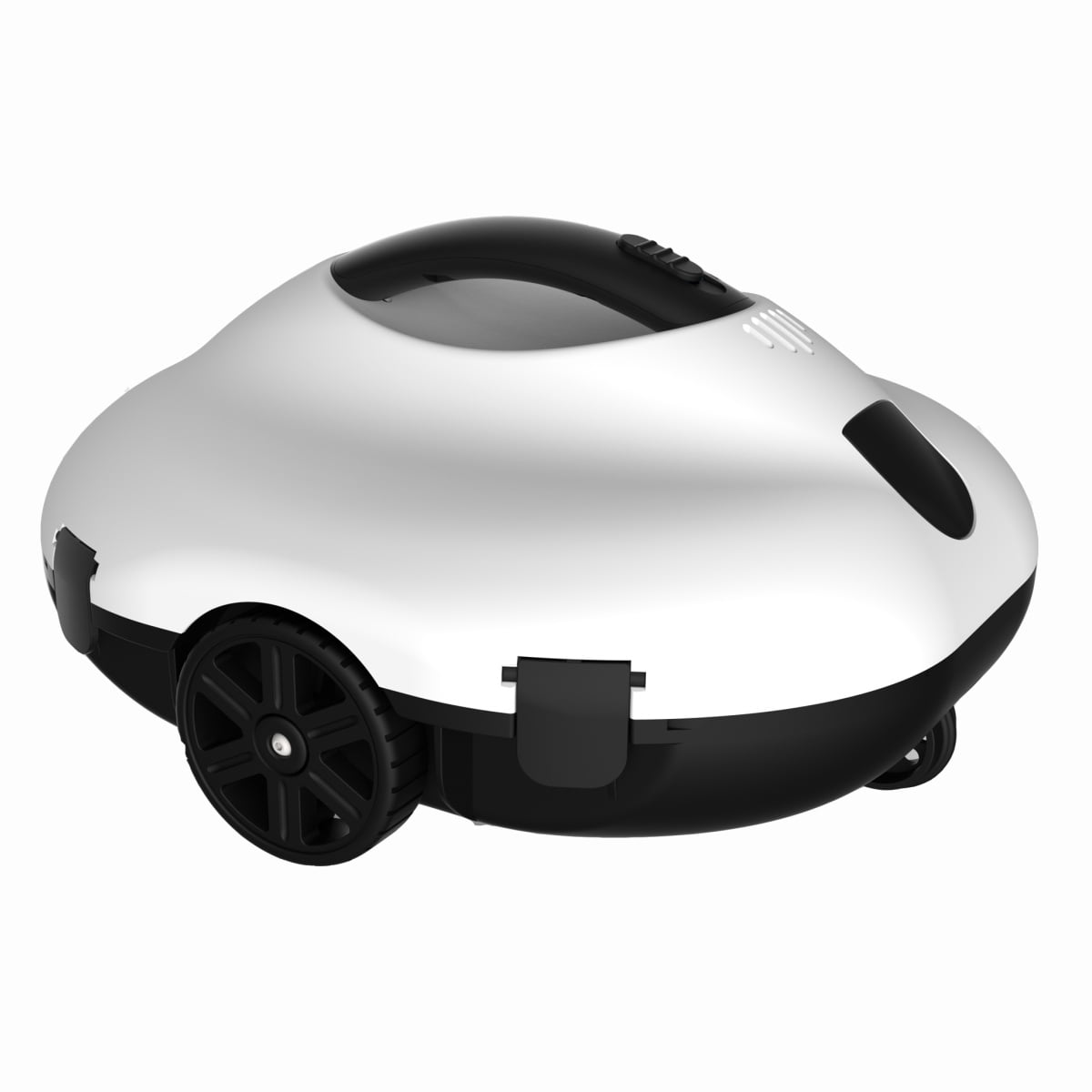 PC2332 Cordless Robotic Pool Vacuum Cleaner Pool Robot with Wall Climbing for Inground Pools Floors Walls and Waterlines