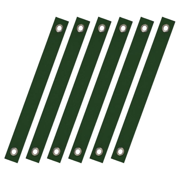 PENIKOKO 6-Pack Nylon Tree Straps for Staking and Stabilizing Young Trees in Windy Weather Conditions
