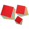 thumbnail image 1 of TEHAUX 300Pcs Origami Paper Small Square Sheets Assorted Colors for Crafting and School Art Projects, 1 of 6