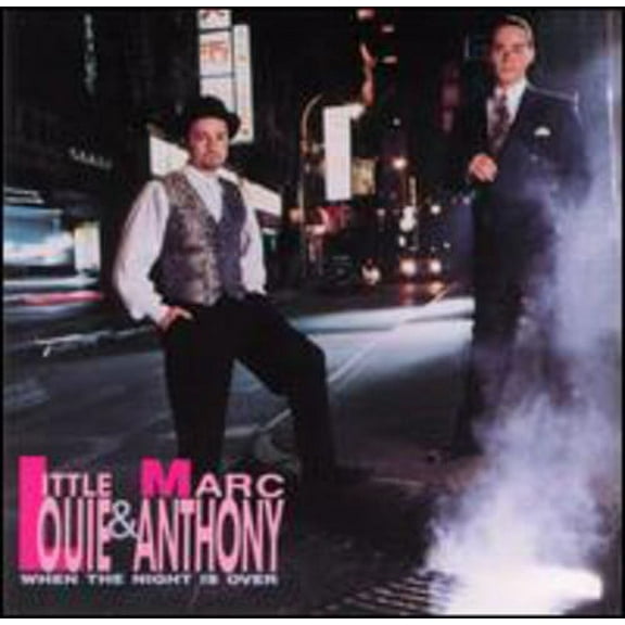 "Little" Louie Vega - When the Night Is Over - Music & Performance - CD