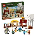 thumbnail image 1 of Set LEGO Minecraft El Ataque a la Aldea del Globo de Ghast 21273, 1 of 4