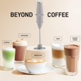 thumbnail image 3 of Espumador de Leche Zulay Kitchen Tornado con Triple Batidor y Baterías, 3 of 8