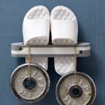 thumbnail image 4 of Soporte Para Zapatos Montado En La Pared, Amplia Aplicación 3 En 1, Zapatero Plegable Montado En La Pared Para Sala De Estar, 4 of 7