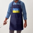 thumbnail image 5 of CafePress - Pray For Peace In Ukraine - Kitchen Apron with Pockets, Grilling Apron, Baking Apron, 5 of 5