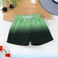 thumbnail image 5 of QNANSPI Boys Swim Trunks, Beach Swimwear for Kids, 4-15 Years Youth Boys Solid Color Swim Trunks Fast-Drying with Side Pockets Elastic Waist for Beach Vacation Surfing Pool Daily Wear, 5 of 7