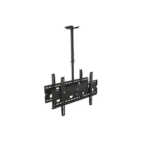 UPC: 0818103020234 | Mount-It! Dual TV Ceiling Mount Full Motion Mount-32  to 75  Flat Screen TVs MI-502B