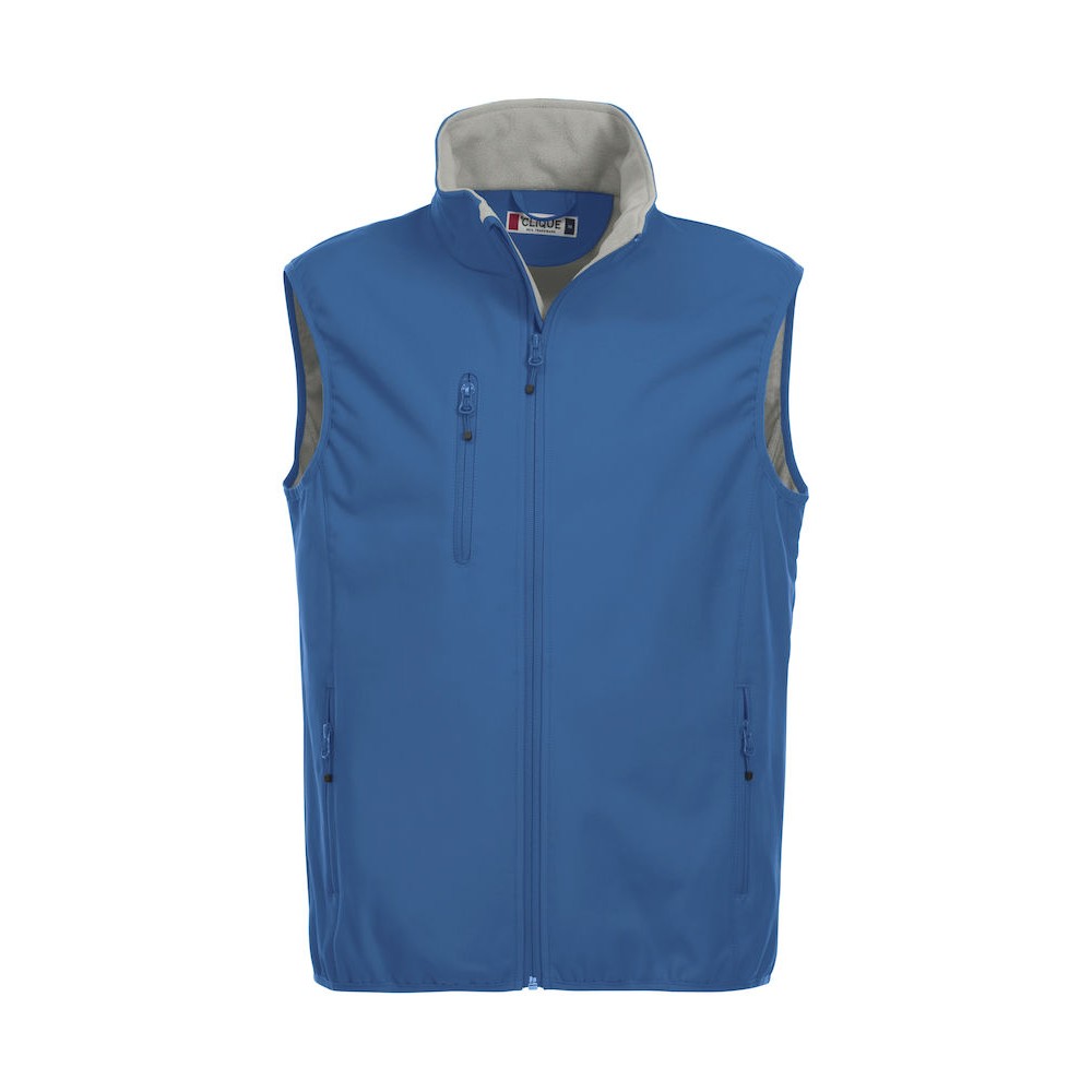 Clique Mens Basic Softshell Vest