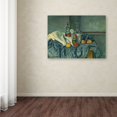 thumbnail image 3 of Trademark Fine Art "The Peppermint Bottle" 1893-95 Canvas Art by Paul Cezanne, 3 of 3