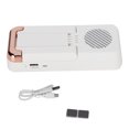 thumbnail image 1 of Soporte para teléfono móvil Altavoz Bluetooth Soporte para teléfono con Altavoz Bluetooth portátil Plegable de Alta PotenciaBlanco, 1 of 9