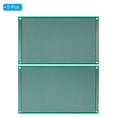 thumbnail image 3 of Uxcell 5.9" x 3.5" Double Sided PCB Board, 5 Pcs, Green, 3 of 5