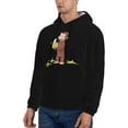 thumbnail image 5 of Curious George 19 Hoodie Fashion Hip Hop Women/Men Hoodie Sweatshirt With Pocket, 5 of 8