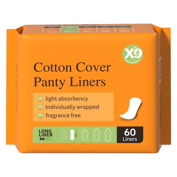 X9 Cotton Cover Extra Long Liners