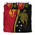 thumbnail image 4 of Aniversario de la Independencia de Papua Nueva Guinea Juego de Cama Tribal Polinesio - Lt12, 4 of 6