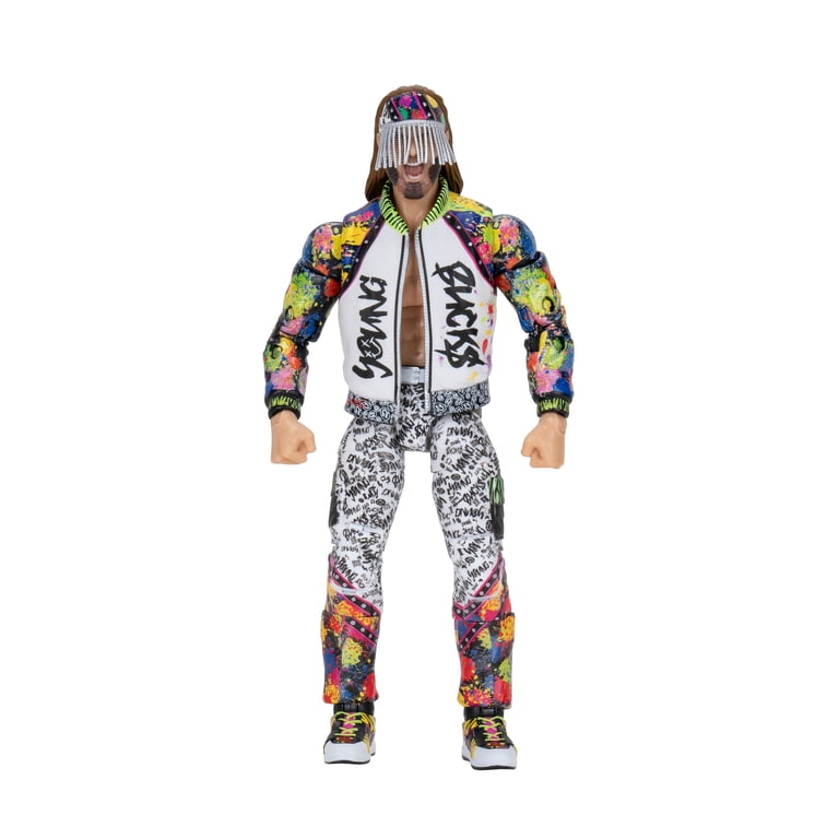 AEW Unrivaled Nick Jackson - 6 inch Figure with Entrance Jacket