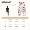 thumbnail image 3 of Logiee Cute Animal Print Women Pajama Pants,Comfy Pj Bottom with Pockets & Drawstring,Stretch Casual Sleepwear-Medium, 3 of 6