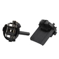 thumbnail image 4 of Par de soporte de bombilla para lámpara trasera H7, accesorio de repuesto para adaptador de montaje de luz trasera de coche Jadeshay A, 4 of 8