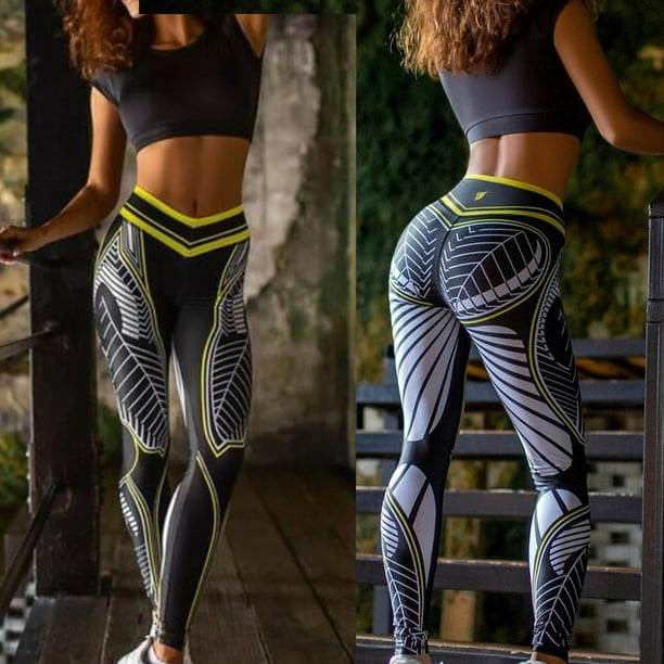 Deals of The Day!TopLLC Workout Leggings Women's Pure Pocket High Waist Hip  Stretch Running Five Points Yoga Pants Jogging Pants Tummy Control Yoga