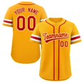 thumbnail image 3 of Camiseta de béisbol personalizada, camiseta de equipo, impresión de nombre personal, número, rayas, ropa deportiva de hip hop, camiseta de béisbol personalizada para hombres, mujeres y niños, 3 of 5