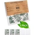 thumbnail image 2 of SUPERSCANDI 5 Pack Swedish Dish Cloths for Kitchen - 100% Biodegradable & Compostable | Washable Kitchen Cloths, Food-Safe & Without Plastic - Reusable Paper Towel for Any Surface | Palm Tree, 2 of 8