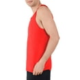 thumbnail image 4 of Fruit of the Loom Men's EverSoft Tank Tops, 2 Pack, 4 of 8