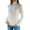 White, variant on Pullover Sweaters for Women Turtleneck Cable Knit Solid Color Casual Slim Fit Long Sleeve Fall Winter Shirt Sweater Tops