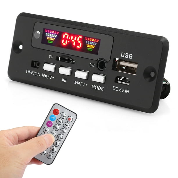 Decoder Board, Lossless ABS 5.0 Decoder Board Black APP Control Volume