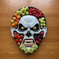 thumbnail image 3 of Halloween Shaped Platter: Silhouette Designs ( Wolf) For Festive Display And, 3 of 5