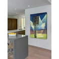 thumbnail image 3 of Marmont Hill Baseball Stadium at Night by Roy Hilton Painting Print on Canvas, 3 of 7