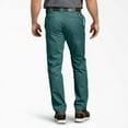 thumbnail image 2 of Dickies Men's Slim Fit Tapered Leg Multi-Use Pocket Work Pants, Lincoln Green, 34 X 34, 2 of 5