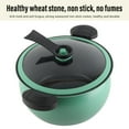 thumbnail image 4 of Microwave Pressure Cooker, 2kpa Non Stick Micro Pressure Cooker Microwave Cookware For Rice, Chicken, Pasta, Steamer Pressure Cooking Pot For Induction Gas Stove Open Flame, 4 of 8