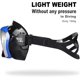 thumbnail image 5 of Adult Scuba Diving Mask, Anti-Fog Snorkel Goggles Tempered Glass Swim Mask Goggles with Nose Cover Professional Snorkeling Gear for Diving Snorkeling, 5 of 5