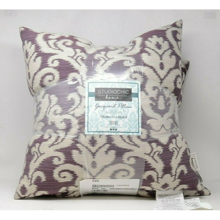 Studio chic top home decorative pillows