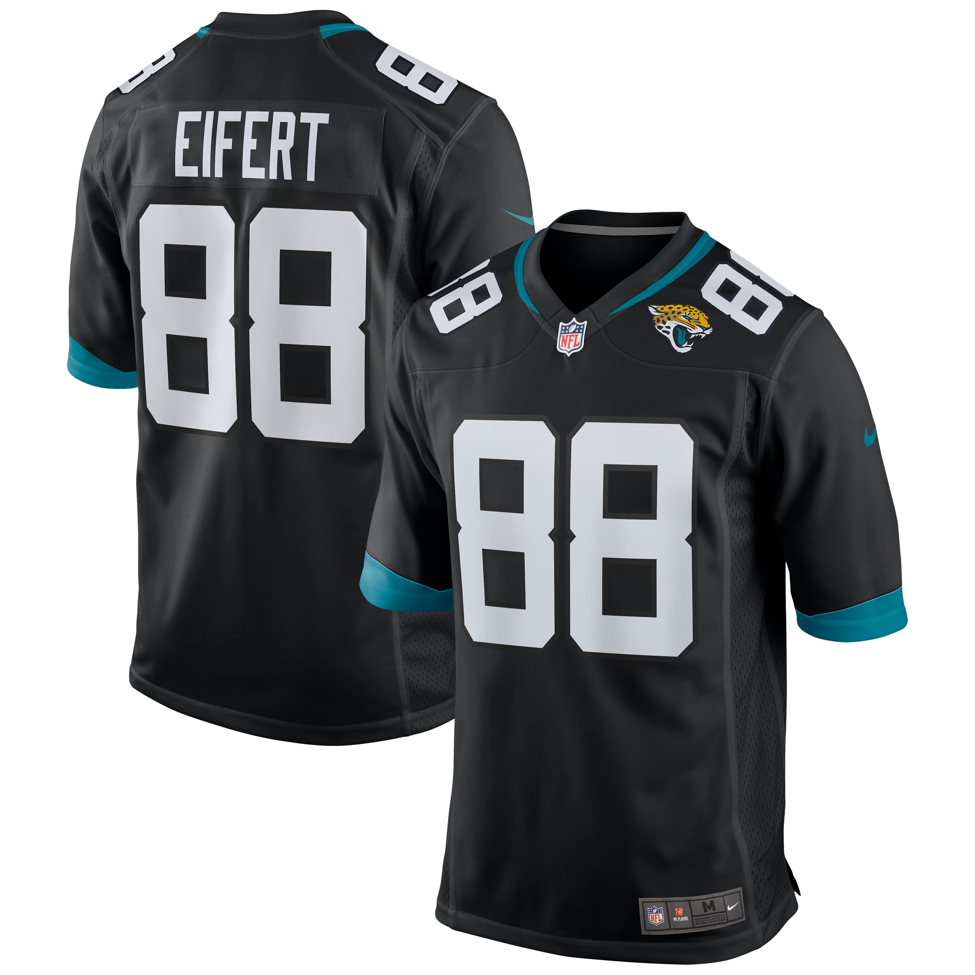 jacksonville jaguars home jersey color