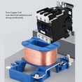 thumbnail image 3 of Contactor de CA carcasa ignífuga de PC Contactor de montaje en riel DIN 40A para aplicaciones eléctricas ANGGREK Otros, 3 of 8