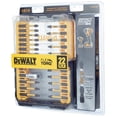 thumbnail image 1 of Juego de brocas para destornilladores de impacto DEWALT FlexTorq, 22 piezas, DWA2FTS22IR, 1 of 3