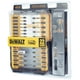 thumbnail image 1 of Juego de brocas para destornilladores de impacto DEWALT FlexTorq, 22 piezas, DWA2FTS22IR, 1 of 3