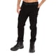thumbnail image 2 of Pantalón Táctico Militar Skinny para Hombre de Gabardina con Bolsas Cargo: Estilo Commando, Resistencia y Funcionalidad en un Diseño Ajustado y Moderno Talla 32, 2 of 5