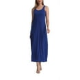 thumbnail image 3 of SUMONA Women Long Tank Tops Ankle Length Maxi Dress, 3 of 3